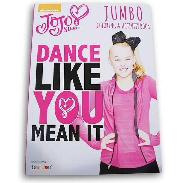 JoJo Siwa Activity Book (Puzzles, Games, Word Search, Coloring Tear