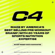 مسحوق ما قبل التمرين C4 Sport Ripped، Jolly Rancher Cherry، 20 وجبة
