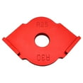 thumbnail image 5 of Radius Jig Router Templates Corner Aluminium Alloy Router Bit R5 R10 R15 R20 R30 3Pcs, 5 of 8