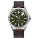 thumbnail image 1 of Hamilton Khaki Aviation Pilot Leather Strap Green Dial Automatic H76305560 100M Men's Watch, 1 of 3