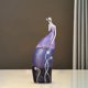 thumbnail image 4 of Estatua de dama nórdica, estatuilla, adorno, escultura de pintura al de ilustraciones, artesanías para el hogar de mesa de escritorio EstiloD Colco Estatua de escritorio, 4 of 8