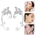 thumbnail image 1 of unbranded 1Par Pendientes Ear Cuffs De Cobre Sin Perforación Para Fiestas Y Ocasión Especial, 1 of 6