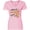AD-Pink, variant on Inktastic Official Cookie Tester Cute Gingerbread Women's V-Neck T-Shirt