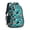 Border Collie and, variant on French Bulldog Orange Pattern Backpack for School, Cute School Bag with Adjustable Shoulder Straps and Padded Back, 16.9"x12.6"x5.9"