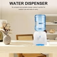 thumbnail image 4 of Mini countertop water dispenser, suitable for office and outdoor use, portable cold drinking water cooler with faucet, suitable for home and desktop, 4 of 4