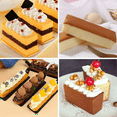 thumbnail image 5 of 12 Cavity Silicone Protein Bars Mold Rectangle Granola Bar Baking Tool Mould French Cake Dessert, 5 of 6