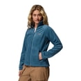 thumbnail image 3 of Chaqueta Polar Columbia Benton Springs para Mujer con Cierre Completo Everblue Talle XX-L, 3 of 5