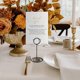 thumbnail image 3 of 20Pcs - 3.35 Inch Place Card Holder Table Number Stands for Wedding A, 3 of 5