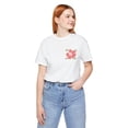 thumbnail image 5 of Women's Summer is Knocking Trendy Beach Front/Back Cotton Shirt, 5 of 10