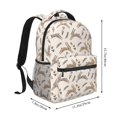 thumbnail image 2 of Fotbe Retro Rabbit Pattern Casual Backpack for School, Travel, and Outdoor Activities - Durable, Lightweight, and Comfortable, 2 of 5