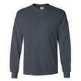 thumbnail image 1 of Gildan T-Shirt à Manches Longues Uni à Col Ras du Cou Ultra Cotton pour Hommes, 1 of 4
