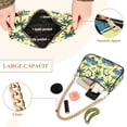 thumbnail image 2 of FORMRS Womens Shoulder Bag with Chain Strap Clutch Purse Cute Tote Handbag, Yellow Summer Pattern, 2 of 7