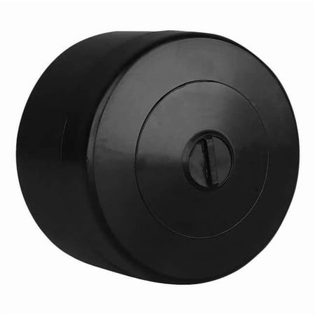 Manufacturer Varies Socket Cap 2 in Pipe Size Socket Black 1WJF3