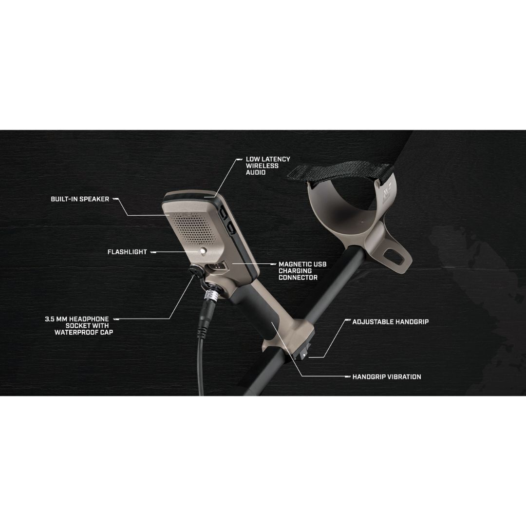 Minelab X-terra Elite Expedtion pack