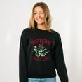 thumbnail image 5 of Mistletoe Social Club - Sweatshirt, 5 of 12