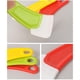 thumbnail image 3 of Wosthever Espátula de silicona Diseño de gancho flexible Espátula para hornear PP engrosado Herramienta de enyesado Tienda de postres para el hogar Cocina y Comedor Amarillo Wosthever HA066997-01, 3 of 6