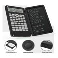 thumbnail image 4 of Calculadora, Calculadoras CientíFicas, Tableta de Escritura con Calculadora de 12 DíGitos, Calculadora Financiera Plegable, Para Oficina Escolar, 4 of 7