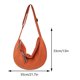 thumbnail image 2 of Bolso de hombro con bola de masa para mujer, bolso con bola de masa, bolso de mano, bolso cruzado (rojo), 2 of 7