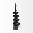 thumbnail image 3 of Mercana Enos 19L x 3W Black Metal 4 Bowl Ancient Spice Market Decorative Display, 3 of 6