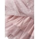 thumbnail image 3 of Falda larga de tul con capas de lentejuelas y purpurina para mujer de Fiomva, 3 of 6
