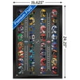 thumbnail image 3 of NHL League - Masks 22 Wall Poster, 14.725" x 22.375" Framed, 3 of 6