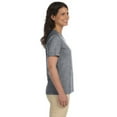 thumbnail image 3 of LAT Women's Premium Jersey V-Neck T-Shirt - L3587, 3 of 3