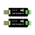 thumbnail image 1 of Convertidor bidireccional USB a RS485, 2 piezas, Waveshare Industrial, 1 of 8