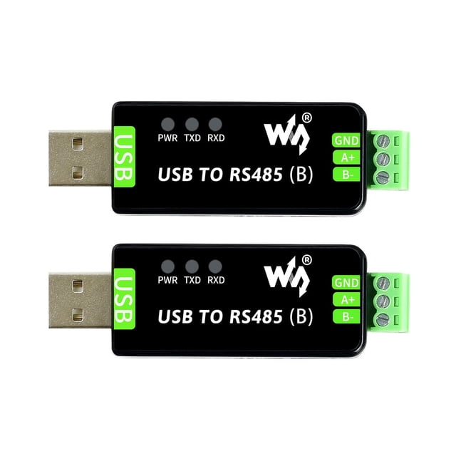 Convertidor bidireccional USB a RS485, 2 piezas, Waveshare Industrial