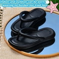 thumbnail image 5 of Cyiecw Flip Flops Slippers Women, Anti-Slip Flip Flops Thong Sandals Pillow Slippers Indoor and Outdoor, 5 of 7