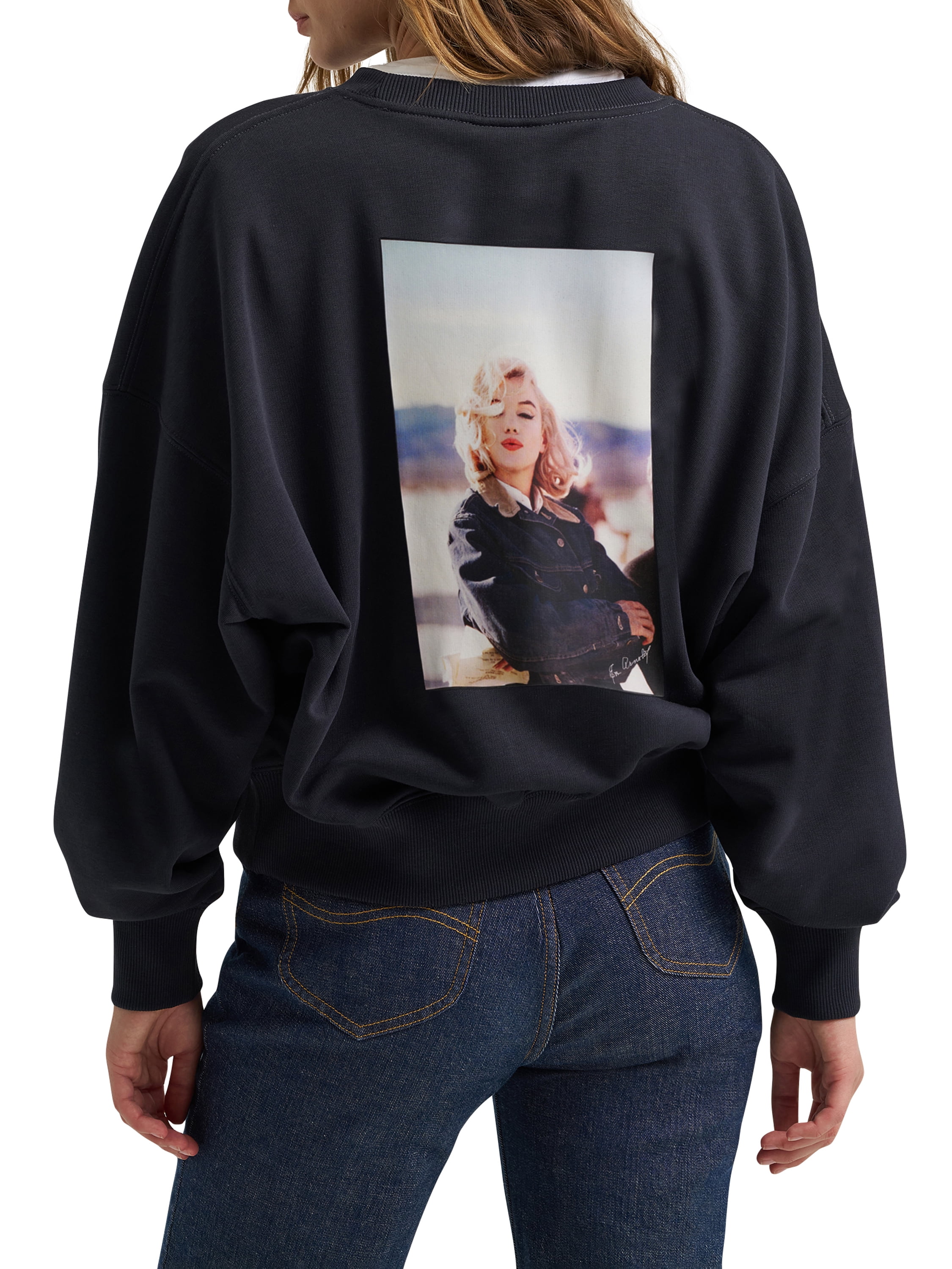 Lee® x Marilyn Monroe® Crew Sweatshirt