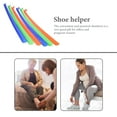 TUIBELYN Plastic Shoe Horn for Seniors & Kids 6PCS