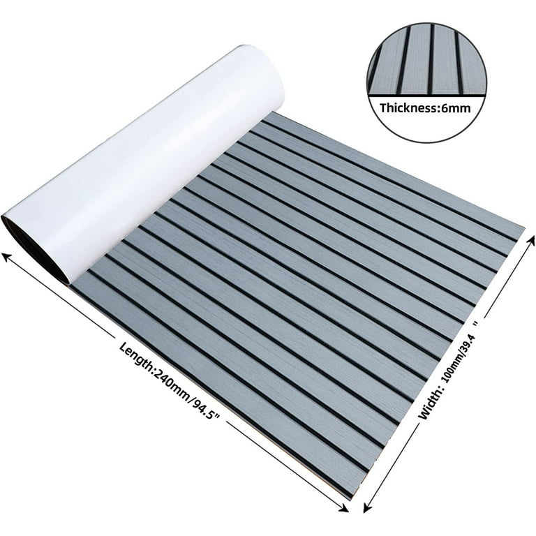 Boat Floor Sell EVA Foam Faux Teak Boat Decking Sheet Ing Mat Faux Teak Decking Self A I2745033 Boat Seats