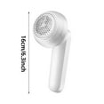 thumbnail image 3 of Portable Shaver for Clothes and Sweaters – Rechargeable Lint Remover with Stainless Steel Mesh Compact 16cm Design Ideal for Home Use on and Upholstery, 3 of 8