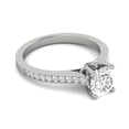 thumbnail image 2 of 3/4ctw Diamond Engagement Ring in 10k  White Gold, 2 of 2