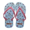 thumbnail image 1 of Sandalia Noshus Talla 18 Unicornio y Estrellas Blanco, 1 of 4