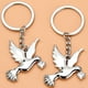 thumbnail image 4 of 3 llaveros decorativos con forma de paloma., 4 of 5