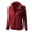 Red womens coat, variant on clear Usmixi Womens Winter Plush Coat Fluffy Sherpa Jacket for Women Long Sleeve Casual Solid Open Zipper Sweatshirt Coats Soft Cozy Fuzzy Fleece Outwear with Pocket Plush Coat
