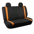 thumbnail image 4 of Car Seat Covers Universal Flat Cloth Full Set for Solid Benches 8 Pcs 12 Colors, 4 of 8