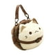 thumbnail image 5 of Lindo bolso de peluche de gato con cremallera, bolso de animales de peluche, bolso de regalo, bolso de juguete de gato de peluche Estilo A, 5 of 9