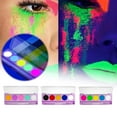 Glow in The Dark Paper Robots en Heavy Body Artist Acrylic Set Acrylic
