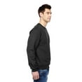 thumbnail image 3 of Fruit Of The Loom Adult Sofspun Sweatshirt, M, Black, 3 of 3