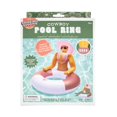 thumbnail image 2 of Flotador inflable para piscina NPW Drinking Buddies Rodeo Cowboy, 2 of 9