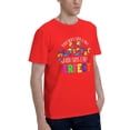 thumbnail image 2 of Doctors Says I Am Autistic Mom Says I Am Perfect Men'S Basic Short Sleeve T-Shirt Red 4x-Large, 2 of 5
