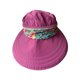 thumbnail image 3 of Sombrero para el sol para mujer, gorro de protección solar, gorro de pesca informal, gorro de surf con solapa para el cuello Púrpura, 3 of 8