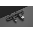 thumbnail image 5 of Waiimak Wire Cord Clip Drop Cable Line Holder Tie Fixer Organizer Self-Adhesive Clamp, 5 of 5