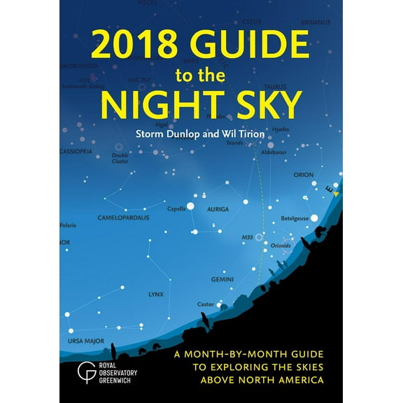 2018 Guide to the Night Sky