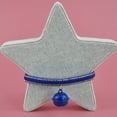 thumbnail image 3 of Collier pour Chien Clochette Décorative Réglable en Strass Collier pour Chaton, 3 of 10