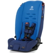 Angle View: Diono Radian 3R All-in-One Convertible Car Seat, Blue Sky