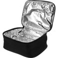 thumbnail image 1 of UPGRATOR Sac Chauffant Portable Réutilisable Sac à Lunch Isolé Imperméable 1Pcs pour le Travail, 1 of 5