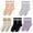 Pink, variant on Crew Socks for Women, Thin Cotton Socks Womens Casual Soft Aesthetic Socks 5 Pairs